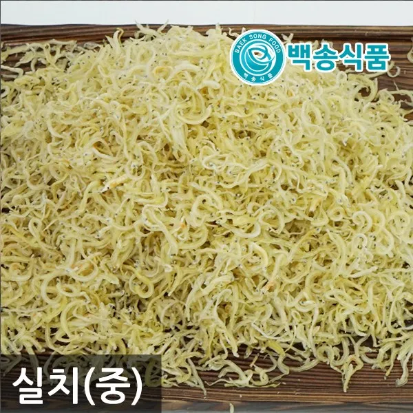 백송식품 실치(중) 1.5kg, 1박스