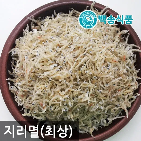 백송식품 지리멸치(최상) 1.5kg, 1박스, 고급