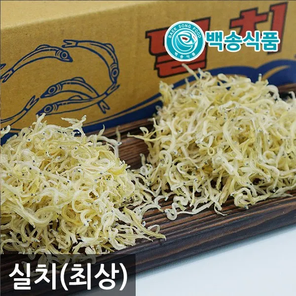 백송식품 실치(최상) 1.5kg, 1박스