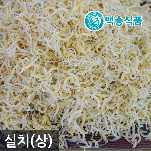 백송식품 실치(상) 1.5kg, 1박스