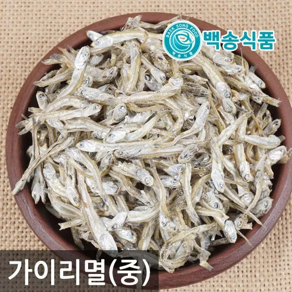 백송식품 가이리멸치(중) 300g