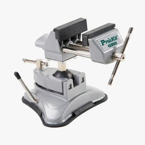 바이스공작물고정Prokit선반고정360도회전 생활공구 N8717-Lj8187 Prokit, 단일 수량