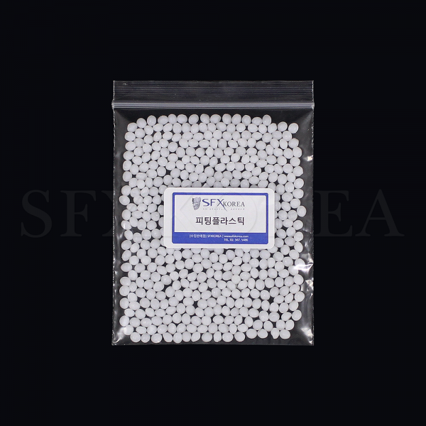 SFXKOREA 피팅 플라스틱 특수분장용 치아 몰드, 피팅 플라스틱(20g)
