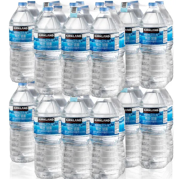 커클랜드 시그니춰 먹는 샘물2L x 6 x 6팩/36개, 36병, 2L