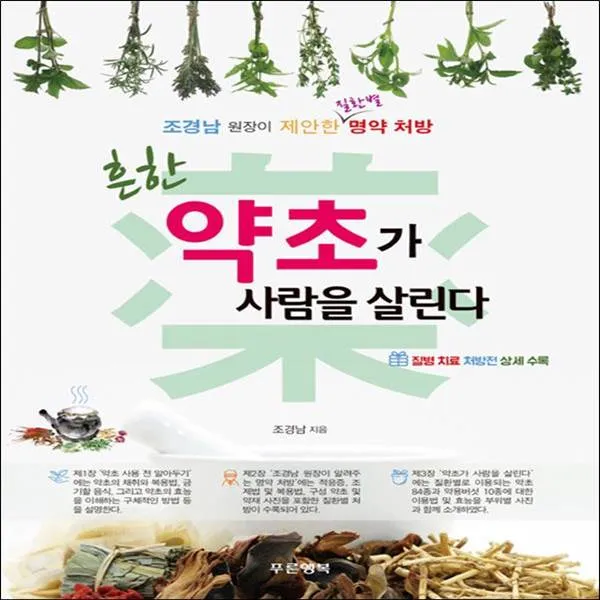 흔한 약초가 사람을 살린다 - 조경남 원장이 제안한 질환별 명약 처방