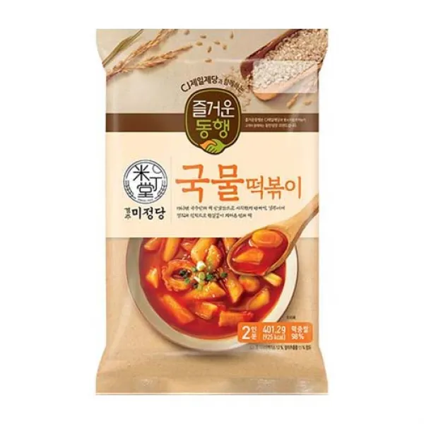 즐거운동행 (미정당) 국물떡볶이401.2g, 401.2g, 1개