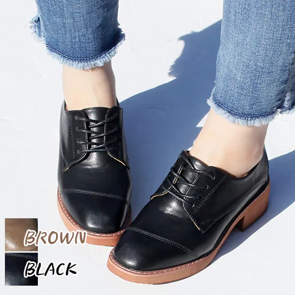 한치수크게주문하세요 한정판매SALE 데일리슈즈로 딱 좋은 B5500 여성 옥스포드화