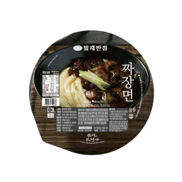 늘솜 정통 중화식 레스토랑 발재반점 짜장면 3팩