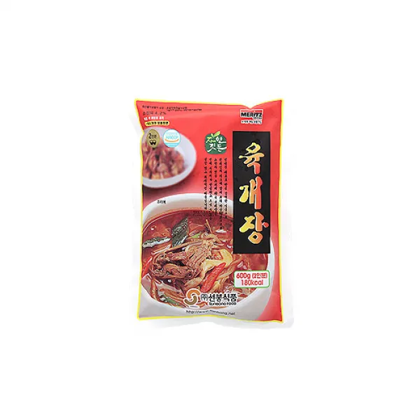 선봉식품 육개장 600g, 1개