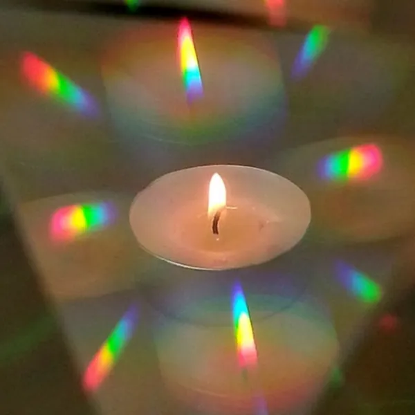 (5개묶음)레인보우 굴절만화경 만들기재료 세트 공작 공예 학교준비물 레인보우 굴절만화경 만들기재료