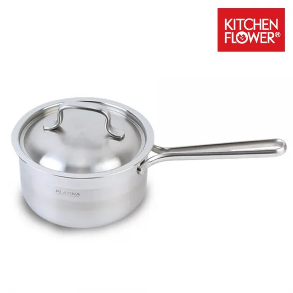 가즈아 Honor_w065a60 스텐통3중냄비 스텐냄비 통3중냄비 편수냄비 라면냄비 키친플라워 플래티나 누보 3중 편수16 Ny 2583 