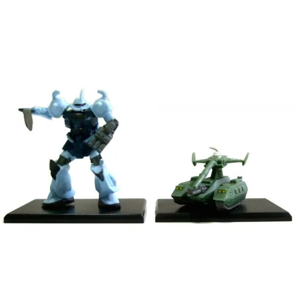 신품 같이 폐반 기동전사 간담그후카스탐 MS-07 B-3마제라아탁크 Toy 2 set, 단일 수량