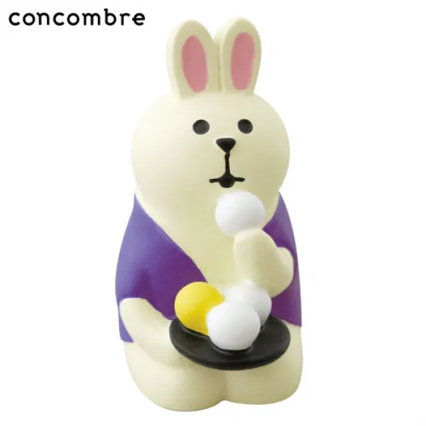 concombre 달구경이다 호사기ZTM-92354 달구경가을의 미각 장식물피겨 R, 단일 수량