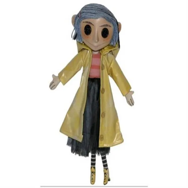 미국 판 NECA CORALINE 코 선을 10 인치 인형 복제본