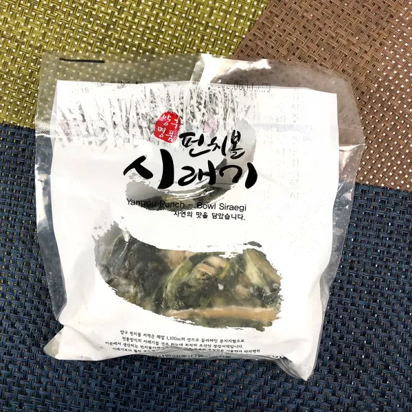 강원도 양구명품 디엠지펀치볼 삶은시래기250g(4팩 8팩), 4팩, 250g