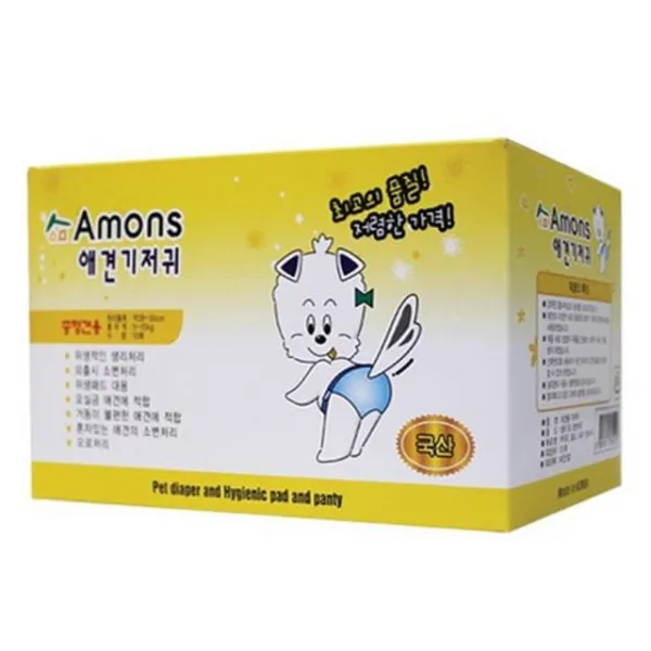위생용품강아지기저귀중형견용애견기저귀매국산 애견산업 N8729-Lj58153 강아지위생용품, 1