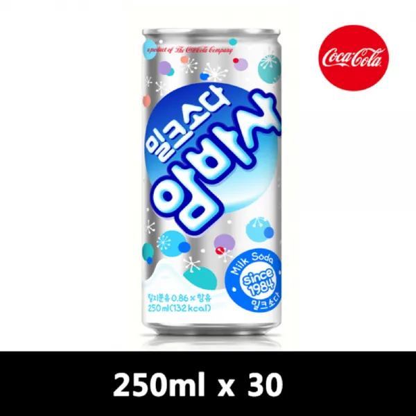 코카콜라 암바사 250CANx30, 30개, 250ml