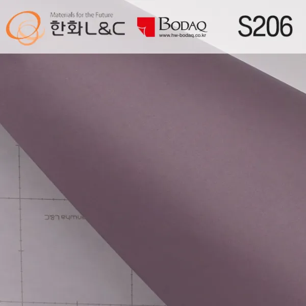 한화인테리어필름 S206 바이올렛 보라 (122cmX100cm)