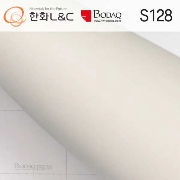 한화인테리어필름 - S128 베이지 그레이 122cmX100cm