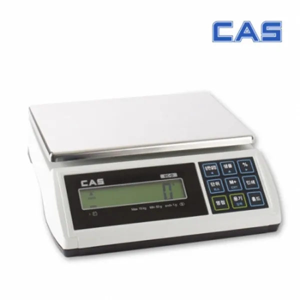 카스 계수 저울 EC-30D (30kg / 2g단위), 단품