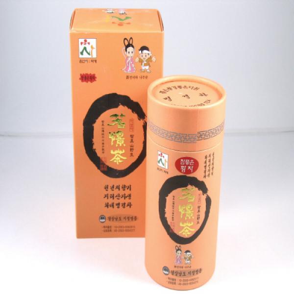 명경 참좋은황차 (세작) 80g 후발효차 우롱차 녹차 경남지정명품, 1개