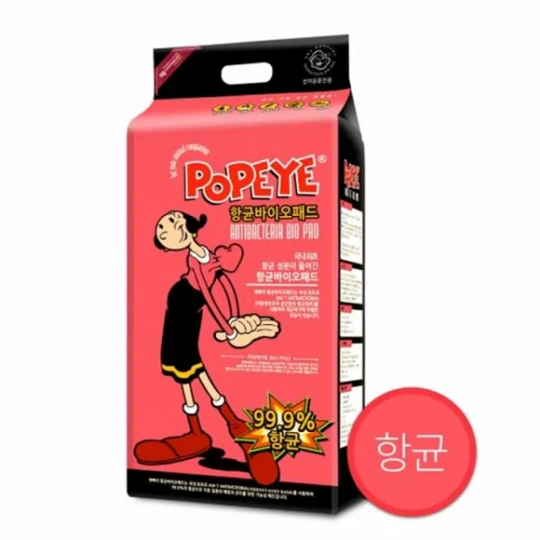 푸르미 40x50 50매 바이오패드 상균 배변 위생용품 강아지 1