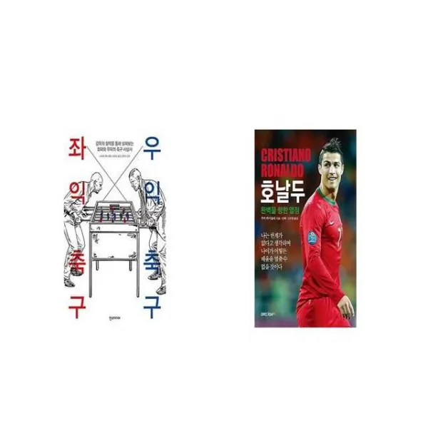 좌익 축구 우익 축구 + 호날두 완벽을 향한 열정 [세트상품]