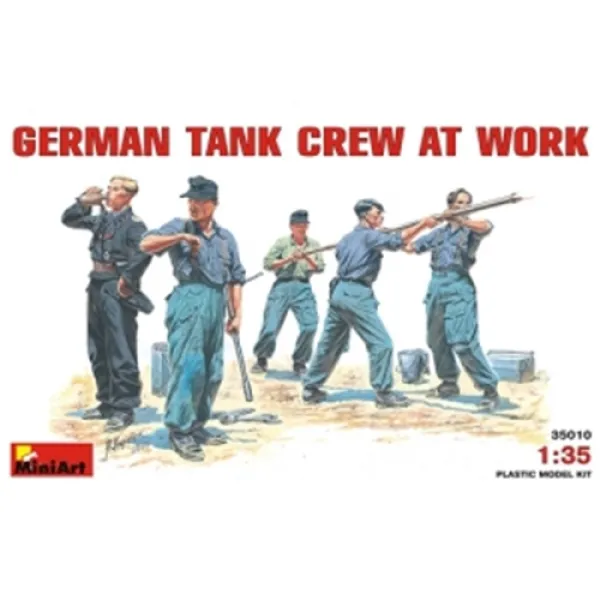 Miniart 35스케일 German Tank Crew at work 프라모델
