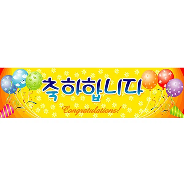 파티해현수막 (축하합니다2)