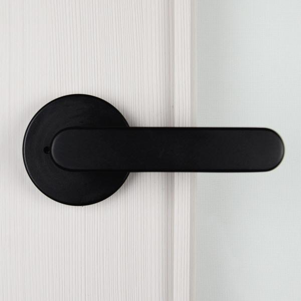 Sd111 블랙 방문손잡이/도어록/도어락/문고리교체방법