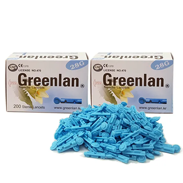 그린란 니들란셋 28g 채혈침 2개 200개입
