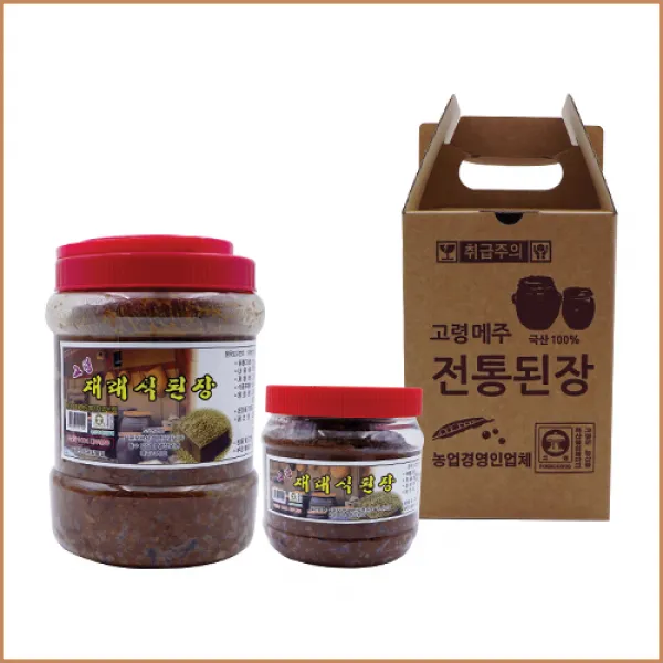 고령메주 고령 재래식 된장 2kg 1개