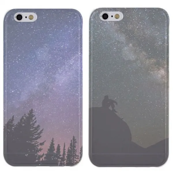 Jellycase 하드케이스 범퍼 휴대폰스마트폰핸드폰케이스 악세사리블랙베리 키2 케이스 별하늘 투명 젤리 Key2w1d3f09