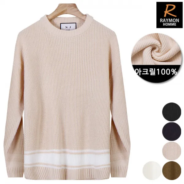 레이먼 NJ 디데이R 니트 RH2665MT