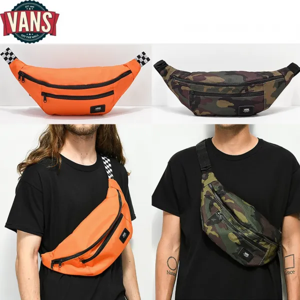 [해외]미국정품 반스 Vans Ward Flame Cross Body Pack 남자 허리색 가방