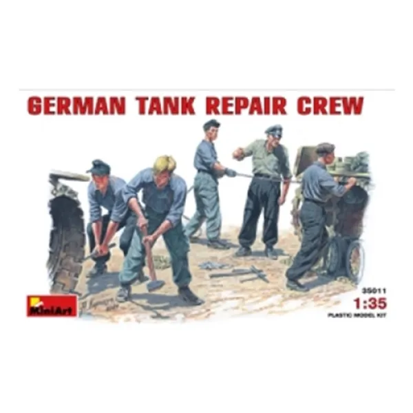 Miniart 35스케일 German Tank Repair Crew 프라모델