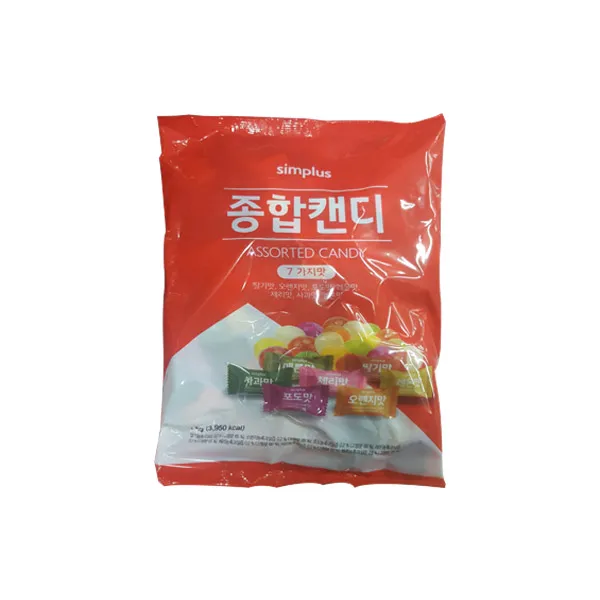 simplus 종합 캔디 1kg, 1개