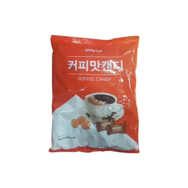 simplus 커피맛 캔디 1kg, 1개