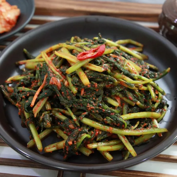 더조은김치 전라도 열무김치 국내산 원재료 100%, 2kg, 1box