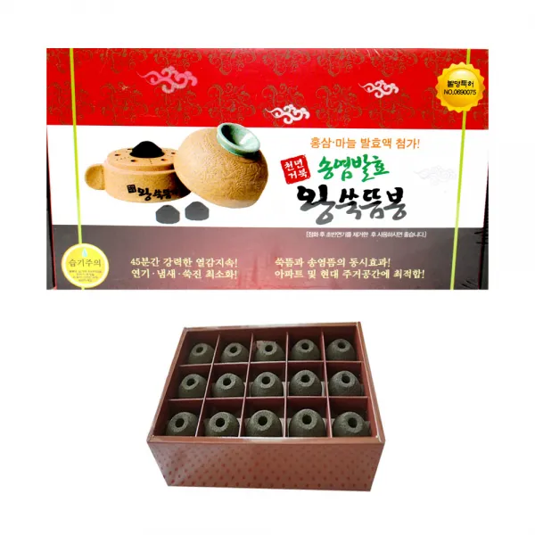 천년거북 왕쑥뜸봉 1개 30P(쑥뜸기별도)