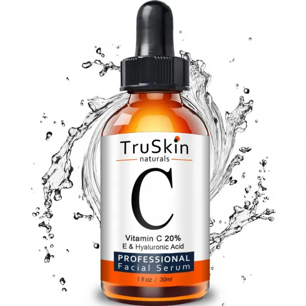 Truskin Naturals Vitamin C Serum 주름 개선 최고의 유기농 비타민 혈청 세럼 1병 30ml