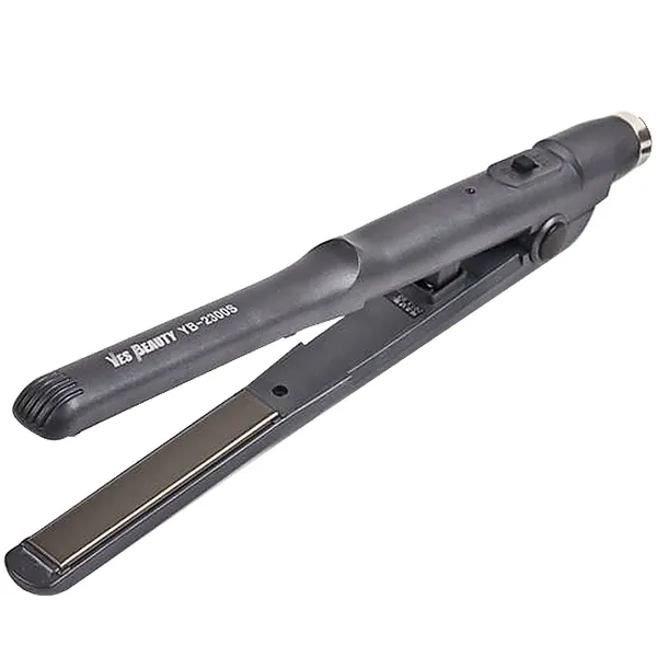 예스뷰티 짧은머리 단발머리 앞머리 스트레이트 라운드 고데기, YB2300(S) 열판(스트레이트)그레이, 예스뷰티 고데기