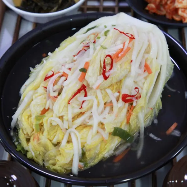 더조은김치 전라도 백김치 원재료 국내산 100%, 2kg, 1박스