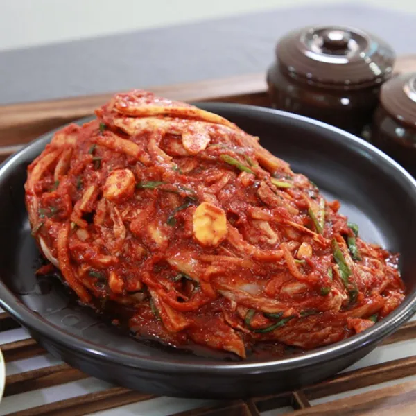 더조은김치 전라도 보쌈김치 원재료 국내산 100%, 2kg, 1박스