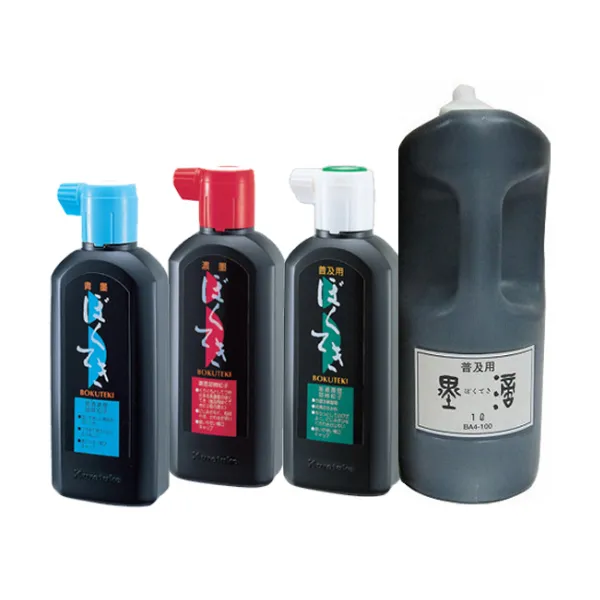 지그 쿠레타케 보쿠테키 먹물 180ml 1l 1.8l