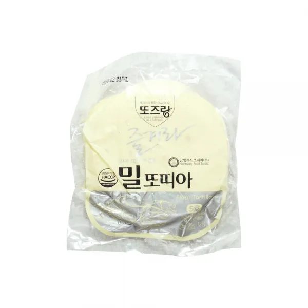 남향푸드또띠아 밀 또띠아 5호(12장), 180g, 1개