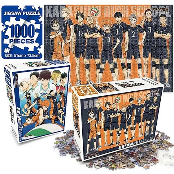 직소퍼즐xuh 6980하이큐학산문화사택11000pcs, 기본제품구매, 우리는카라스노