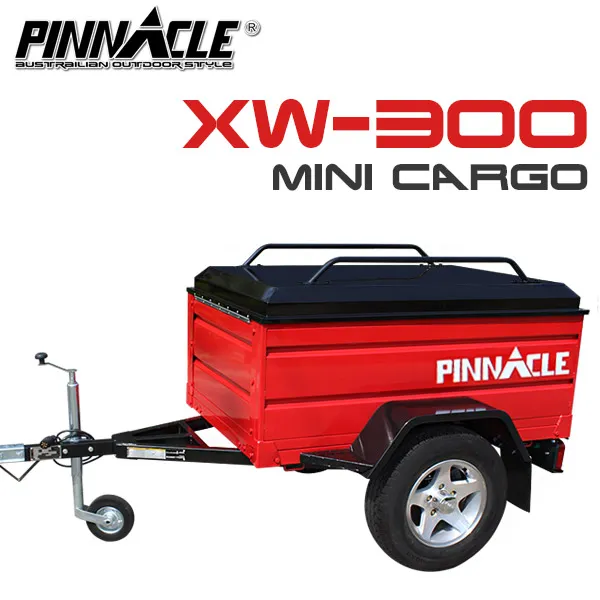 피나클 XW300 미니카고 캠핑트레일러