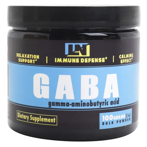 라이브롱뉴트리션 GABA 감마-아미노부티르산, 100g, 1개