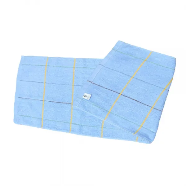 명일 체크무늬 타올(대) 4pX2팩, 1개